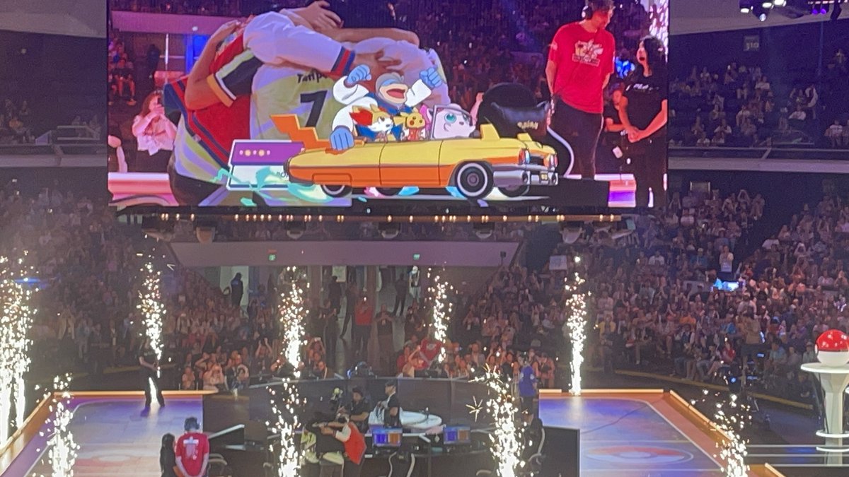 draznitalml's tweet image. Perú campeón del mundo, a rustle campeón del mundo xd 
#PokemonWorldChampionships #PokemonWorld