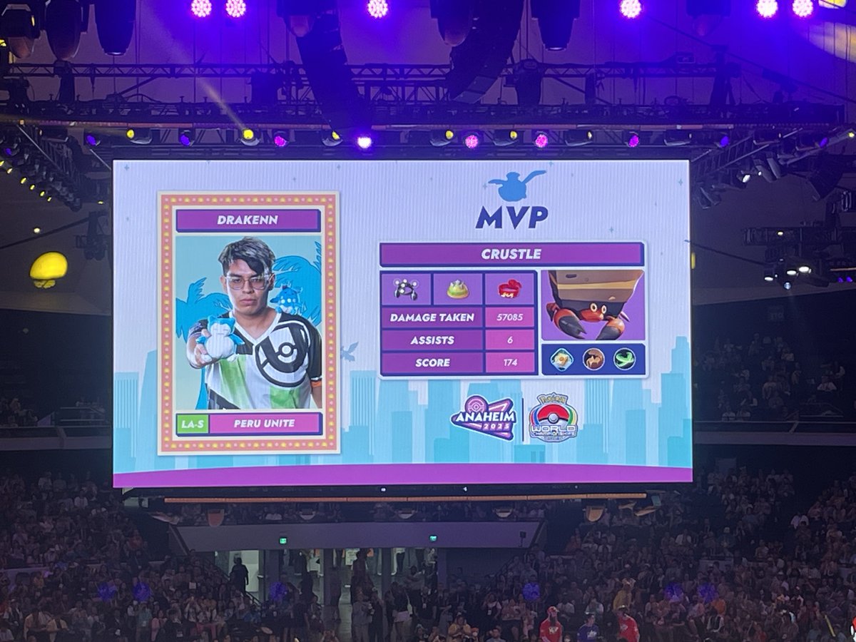 draznitalml's tweet image. Perú campeón del mundo, a rustle campeón del mundo xd 
#PokemonWorldChampionships #PokemonWorld