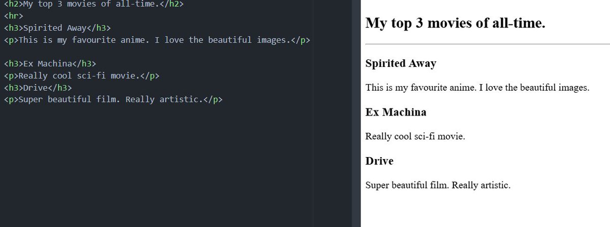 8tachiuchiha's tweet photo. 📅 170 days until internship target 🎯 (Dec 31, 2025)
🗓️ Day [37]

☑️ Today’s Achievement:
- 🛠️ Dev: Revised Elements, Nesting, Indentation (HTML)

🚀 Progress is stacking. One day at a time.

#100DaysOfCode #DSA #DevJourney #InternshipPrep https://t.co/uvoaOAvzZD