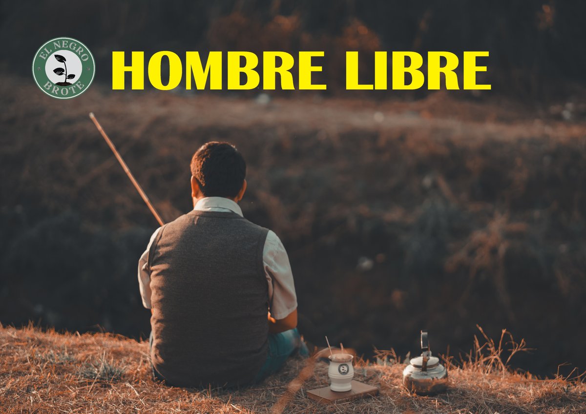 elnegrobrote's tweet photo. Se viene Hombre libre https://t.co/TnCIkd4gOp
