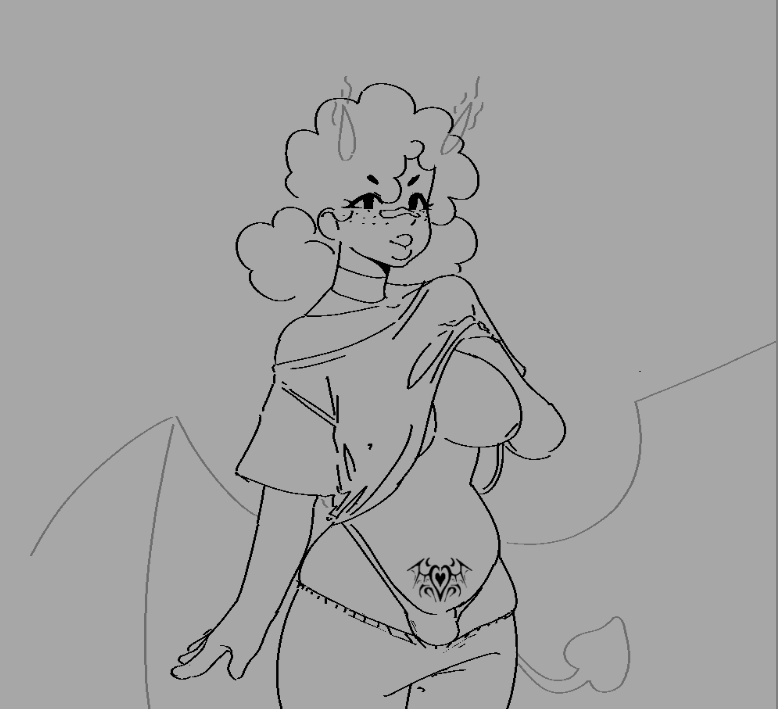 YOLKEATER's tweet photo. Jordan the False Succubus https://t.co/3OYa7Ko8Bb