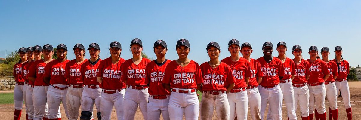 Ten days ago, <a href="/GB_Baseball/">Great Britain Baseball</a> had never won a European championship in any top flight tournament. Today, <a href="/GBbaseballwomen/">GB Women's Baseball</a> make it two in a row, with a hard-fought, rollercoaster victory, 9-7, over <a href="/baseballczech_/">Baseball Czech</a> to win the <a href="/WBSCEurope/">⚾🥎🖐 WBSC Europe</a> #WomensBaseballEuros. <a href="/uk_sport/">UK Sport</a> #WomensBaseball