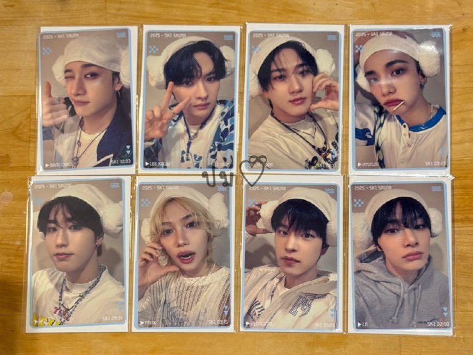 dunyanin en sirin kart setinin ustunu yazili yapan jyp...