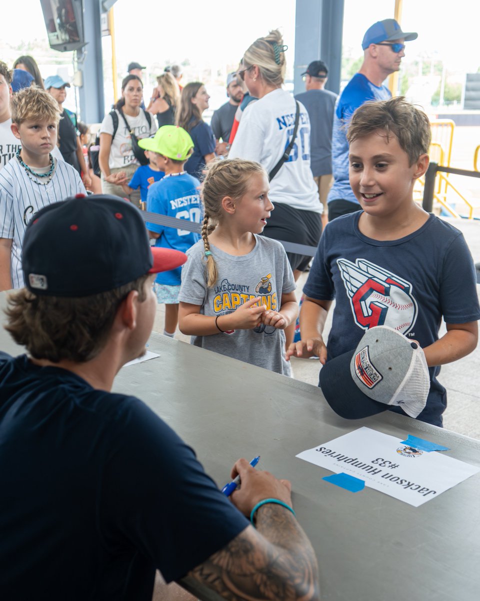 Lake County Captains tweet media