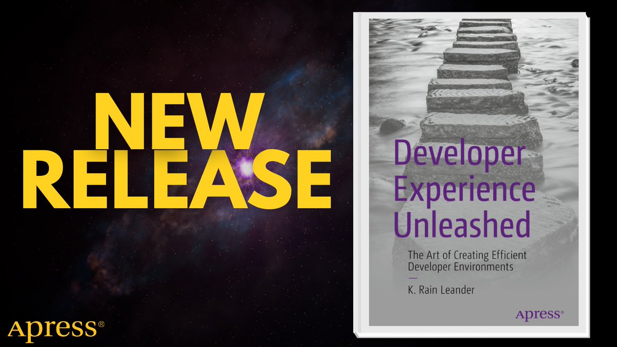 Apress's tweet photo. 🌍 Distributed teams. Complex stacks. Tight deadlines. In today’s dev world, experience is everything. Dive into the future of #DevEx and discover how to build environments where #developers (and products) thrive. 📚 #RemoteDev  #DeveloperTools #UX

🔗 https://t.co/GGDUj4Zj47 https://t.co/YaGTHAGnLY