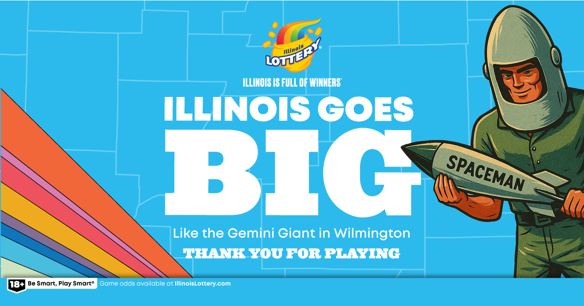 Illinois State Fair (@ilstatefair) on Twitter photo Hey, it’s the <a href="/IllinoisLottery/">Illinois Lottery</a> here! Thank you for going BIG with us at the Illinois State Fair. Keep an eye out for us, because the BIG fun has only just begun 👀 Hey, it’s the <a href="/IllinoisLottery/">Illinois Lottery</a> here! Thank you for going BIG with us at the Illinois State Fair. Keep an eye out for us, because the BIG fun has only just begun 👀