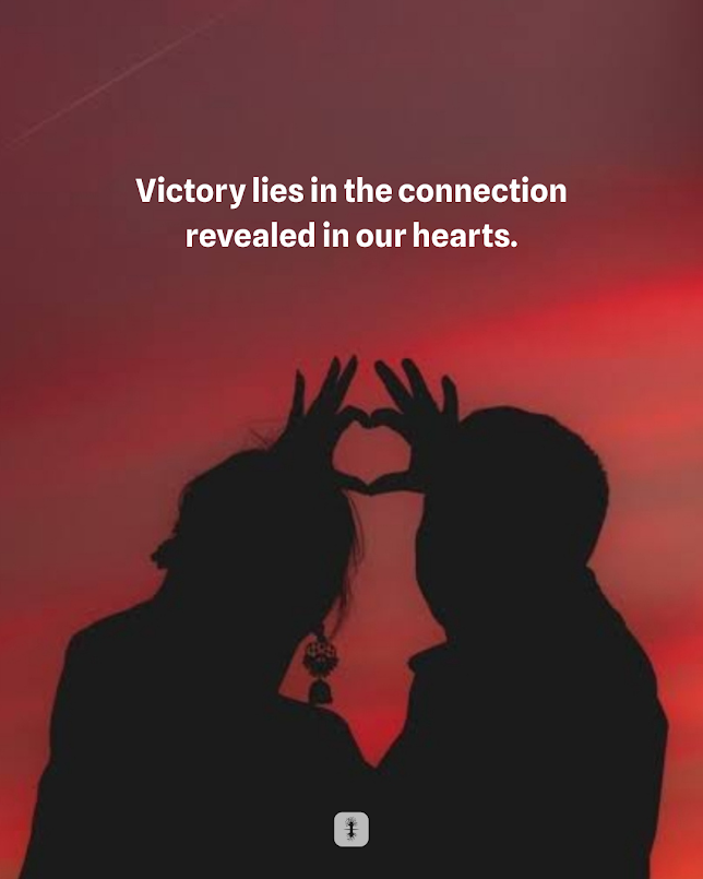Victory lies in the connection revealed in our hearts.

To learn more about #kabbalah, join a free online course at KabU &gt;&gt;  bit.ly/tqp-KabU-Kabba…

#InnerVictory #SpiritualConnection #KabbalahWisdom #HeartUnity