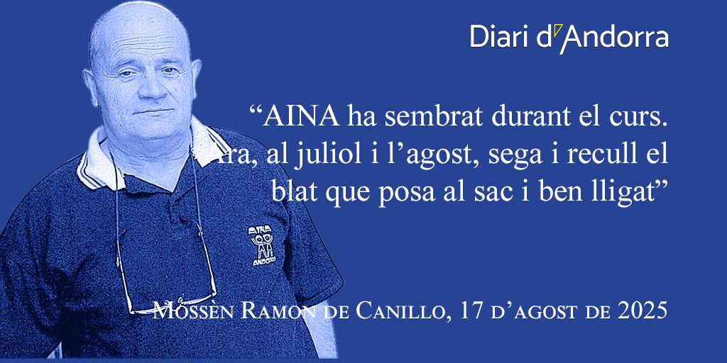 La segadora-batedora  | L'article d'avui de Mossèn Ramon de Canillo a #DeLaMevaAgenda buff.ly/RxRcfSh