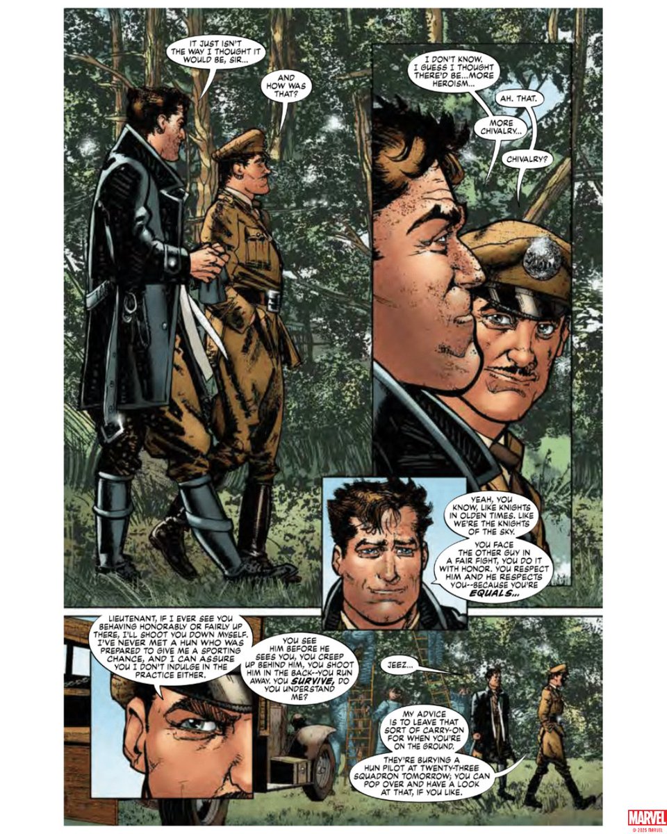 fantagraphics's tweet photo. Lost Marvels No. 2: Howard Chaykin Vol. 1 is out now and @vol1brooklyn has an exclusive excerpt--"a collaboration between Chaykin and Preacher/The Boys writer Garth Ennis"--check it out at https://t.co/6MIyJp6K4z! https://t.co/SBCqcALwOi