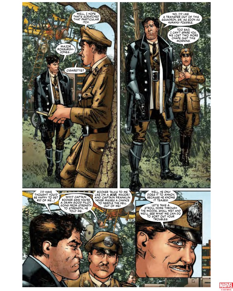 fantagraphics's tweet photo. Lost Marvels No. 2: Howard Chaykin Vol. 1 is out now and @vol1brooklyn has an exclusive excerpt--"a collaboration between Chaykin and Preacher/The Boys writer Garth Ennis"--check it out at https://t.co/6MIyJp6K4z! https://t.co/SBCqcALwOi