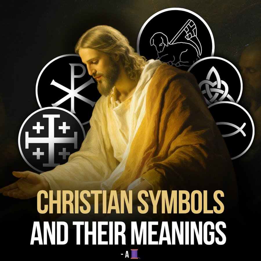 Christian symbols and their meanings - a 🧵