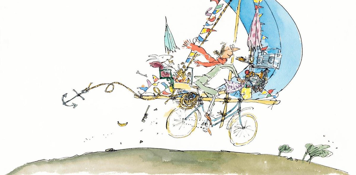 “It’s not about knowing about children, but [that] you be them.” Quentin Blake has been illustrating and writing books for more than 70 years. Maria Stuart visits the exhibition on his life's work at The Lowry. #BookTwitter #booklovers buff.ly/mptEjWv