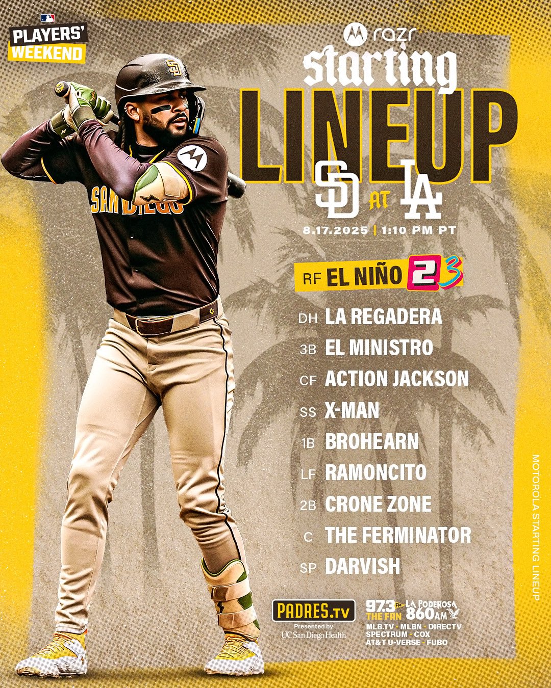 San Diego Padres on X: 