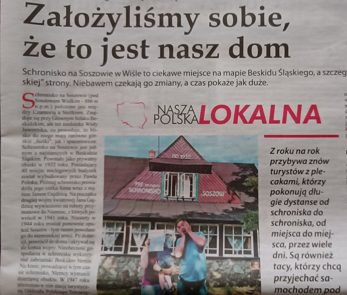 Schronisko (z 1932 r) na Soszowie Wielkim w Beskidzie Śląskim zmienia najemców. Mam nadzieję, że nowi zarządcy utrzymają stary klimat Soszowa. Via <a href="/KBeskidzka/">Kronika Beskidzka</a>