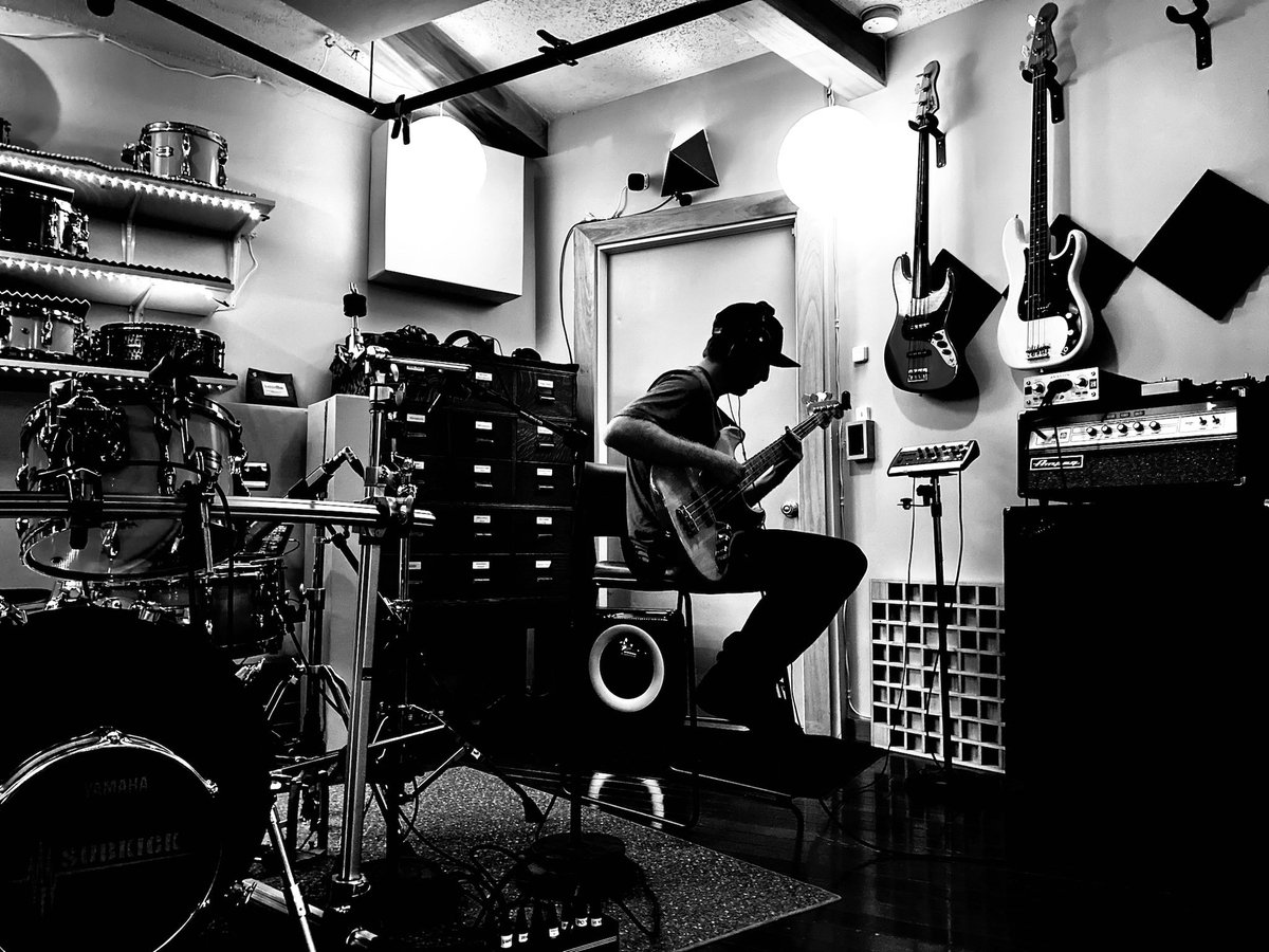 SoundDiscard's tweet photo. The second full length album is in the making
We are close on the finishing up tracking and we can’t wait for to show what we have been working on
Enjoy the ride
❤️ https://t.co/JuNtpmU0HU