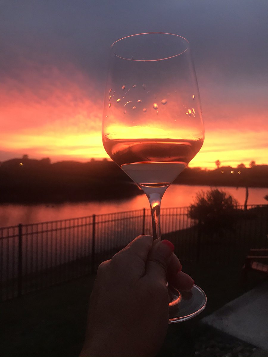 Here’s a sunrise in my neighborhood over the bay of South Padre Island and a sunset in my backyard 🤩💯