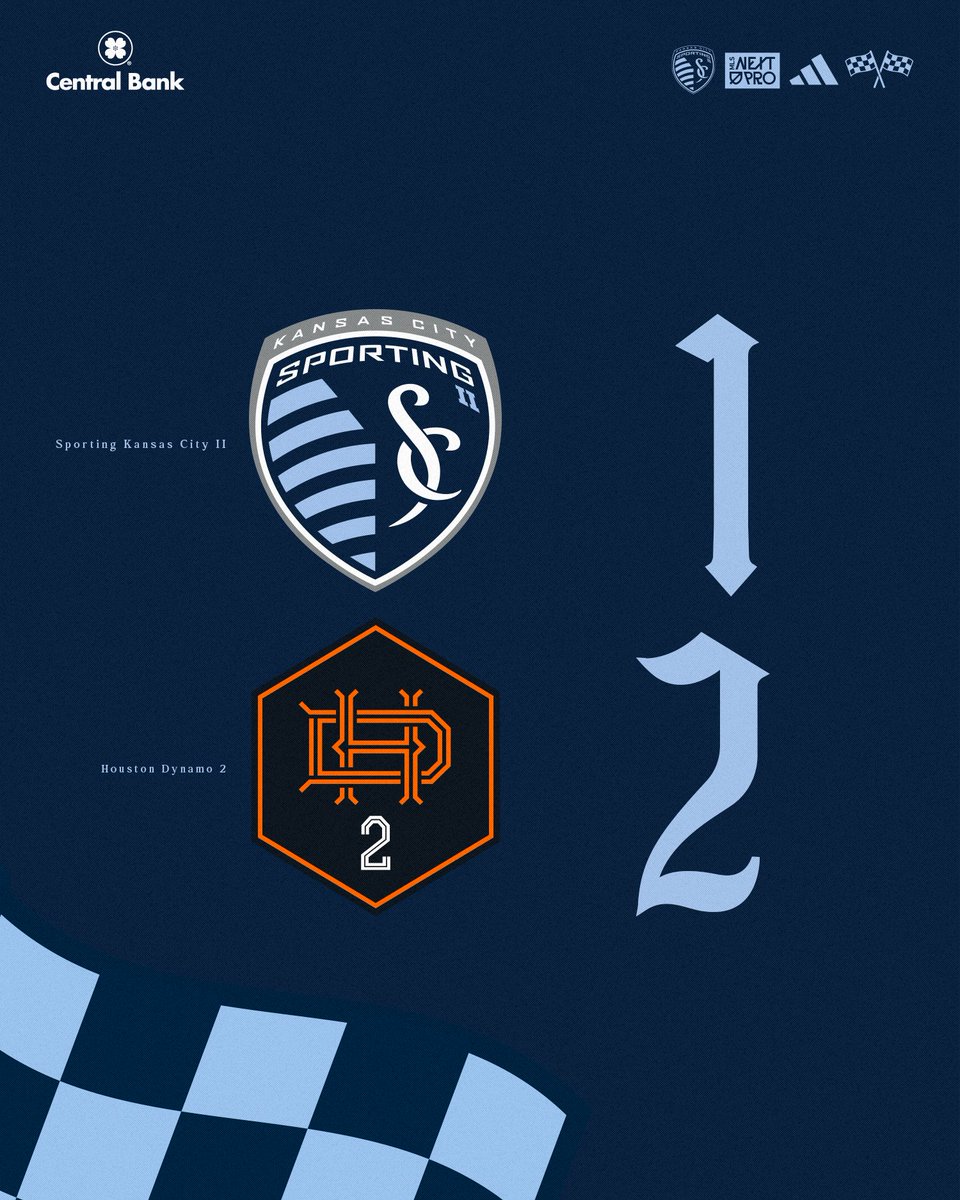 Halftime.

#SKCvHOU | <a href="/CentralBankMW/">Central Bank of the Midwest</a>
