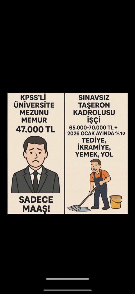 Krm_ylmz72's tweet photo. Memurun kırmızı çizgi talepleri :
1)Yılda 4 tediye , 2 maaş ikramiye 
2)Vergi dilimi yüzde 15 sabitleme 
3)3600 ek gösterge 
4)Kira yardımı 
5)Kreş yardımı 
6)Yol yardımı 

#MemurAnkaraYolunda
#SefaletTeklifineCevabımızGrev https://t.co/Chsqi9zRuW