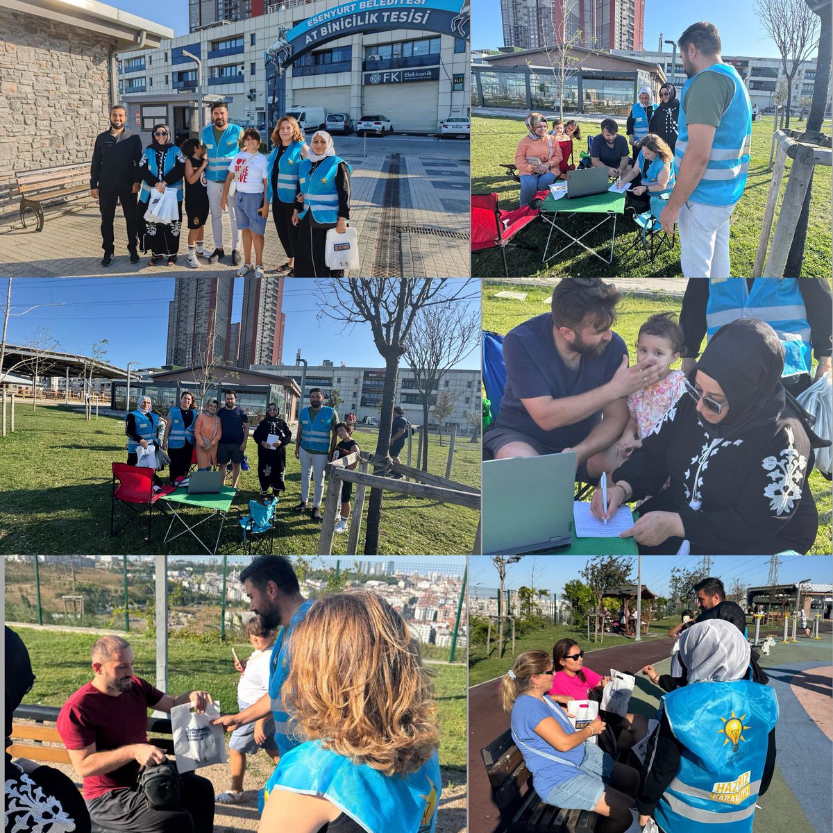 📍 Barbaros Hayrettin Paşa Mahallesi

Mahallemizde komşularımızla bir araya gelerek kahvelerimizi paylaştık, üyelik çalışmalarımızı gerçekleştirdik. 

Birlik ve beraberlik içinde daha güçlü bir teşkilat için çalışmalarımıza devam ediyoruz.