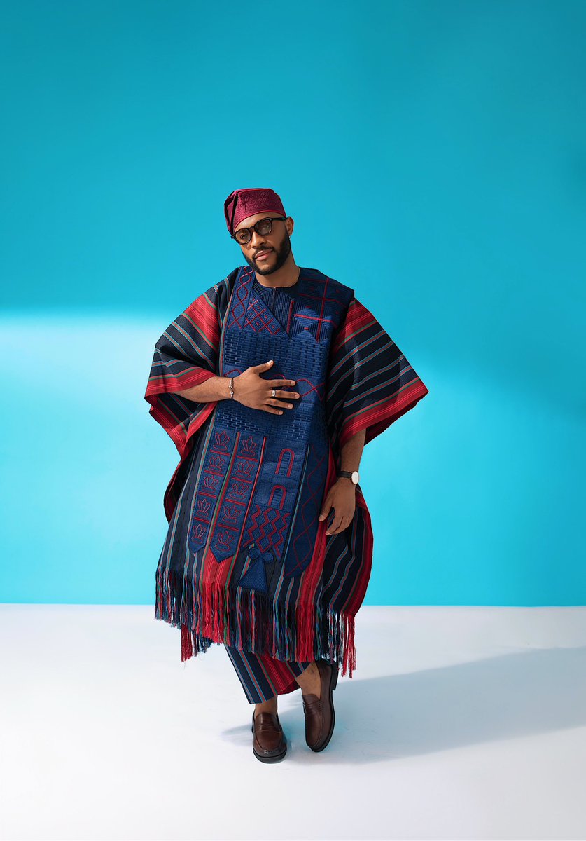 kolapo__o's tweet photo. When heritage meets elegance, history walks the runway

#KolaOmotoso #BBNaija https://t.co/UKzY0Tc4iD
