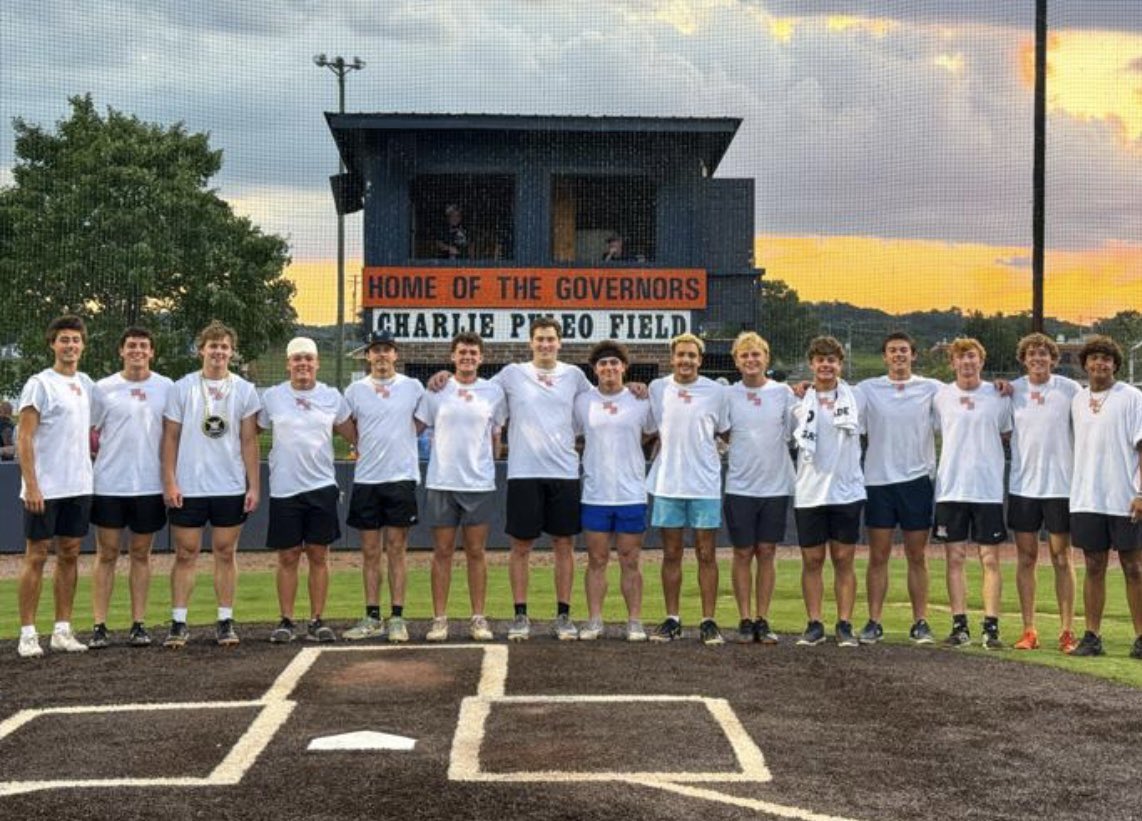 What a great night last night. Thank You to <a href="/diamondbballtn/">Diamond Baseball-Simcox Academy</a> for sponsoring and supplying the baseballs. Thank You to our local FCA and <a href="/AndersonM1978/">Mark Anderson</a> for the T-shirts. Also, a big Thank You to our 2 seniors, Jackson Maurer and Mark Sackermann who organized and ran the event!