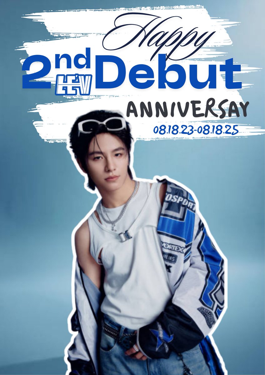 To: #LEV

Two years have passed since your debut, and it's amazing to see how far you've come. Your hard work &amp; perseverance are truly admirable, &amp; we're excited to see what the futureholds for you.

2 YEARS WITH LE'V
#LEV_2nd_Debut_Anniversary 
#王子浩0818出道两周年快乐