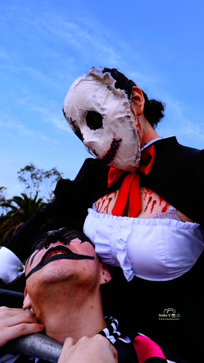 Fer_ferdz's tweet photo. Otros modelos con maquillaje de FdoS, no tengo sus nombres.
"Personajes de terror"
Alpha Model's y Fotografía 
Locación: Parque Parkour 
Coordinación: Erianney Celis 
Modelos: varios
Painter: FdoS 
Fotografía: @AndyFrame4 
6/octubre/2024 https://t.co/gJApTeKGvM