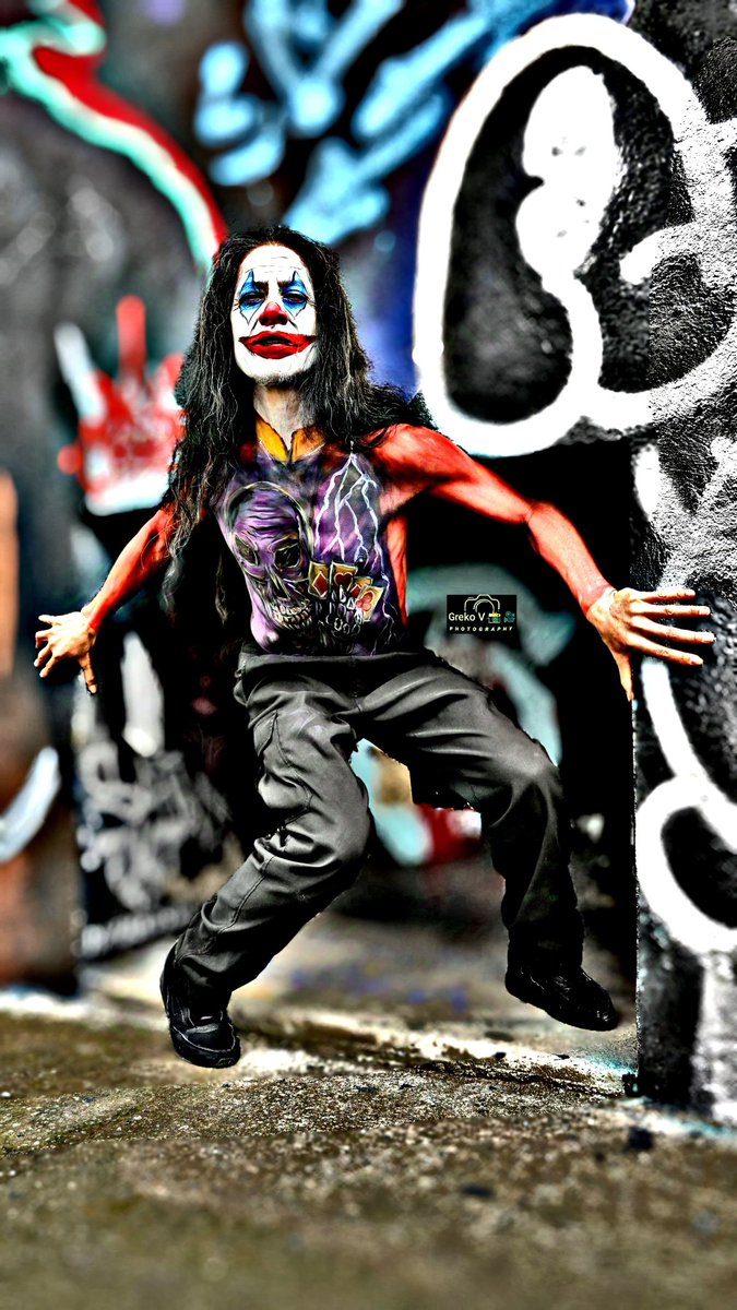 Fer_ferdz's tweet photo. Otros modelos con maquillaje de FdoS, no tengo sus nombres.
"Personajes de terror"
Alpha Model's y Fotografía 
Locación: Parque Parkour 
Coordinación: Erianney Celis 
Modelos: varios
Painter: FdoS 
Fotografía: @AndyFrame4 
6/octubre/2024 https://t.co/gJApTeKGvM
