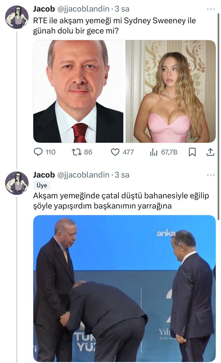 Ya geberiyorum gülmekten LDKDKDJDKFKDK