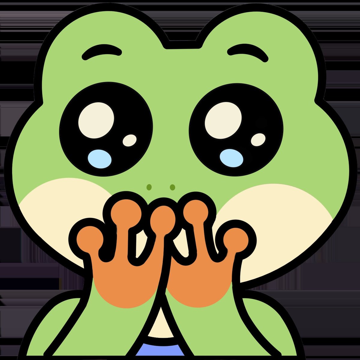 Doing some art for some discord emojis for LEAP. I'm finally making some custom emojis for leap. Second pis was the final product