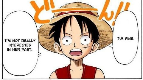 Coraz0nada's tweet photo. @Lariat1508 It's like Luffy actively chooses not to listen to those painful stories. Be it from Nojiko or Jinbei.. in fact, he straight up says so to Nojiko.
He simply needs no sad excuse to choose her or to distroy anyone and anyhting that hurt Nami. https://t.co/HywhKYIAFS