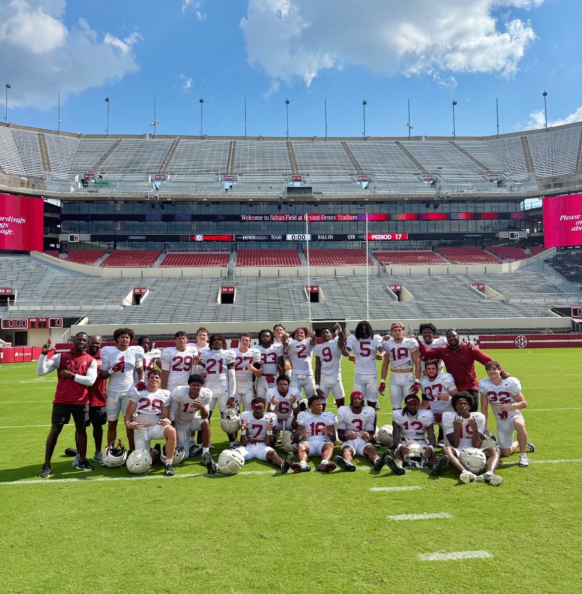 Roll Tide!! 🐘💪🏾