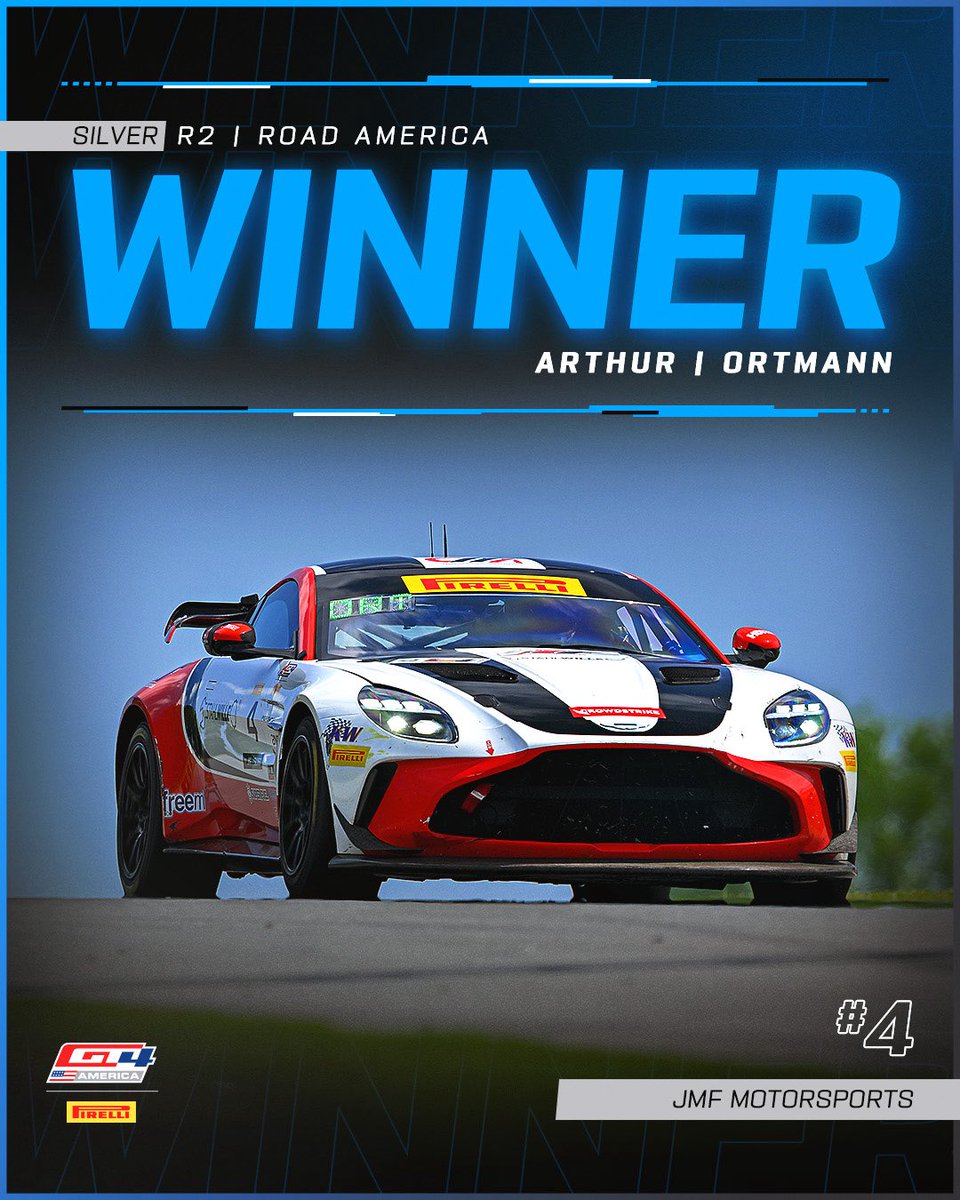 GT4America's tweet image. A battle straight till the end for Ortmann 👊

#GTRoadAmerica #GT4America