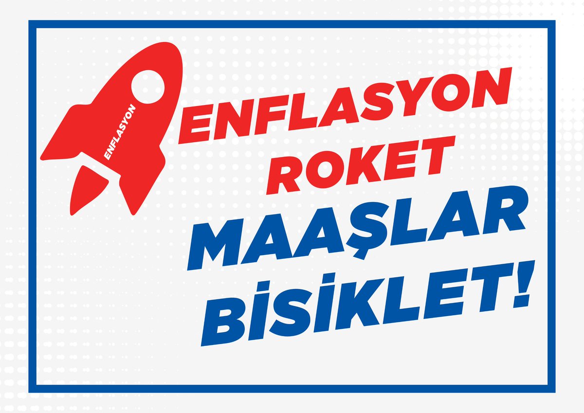 Maaşlar enflasyona yetişemiyor.
#MemurAnkaraYolunda