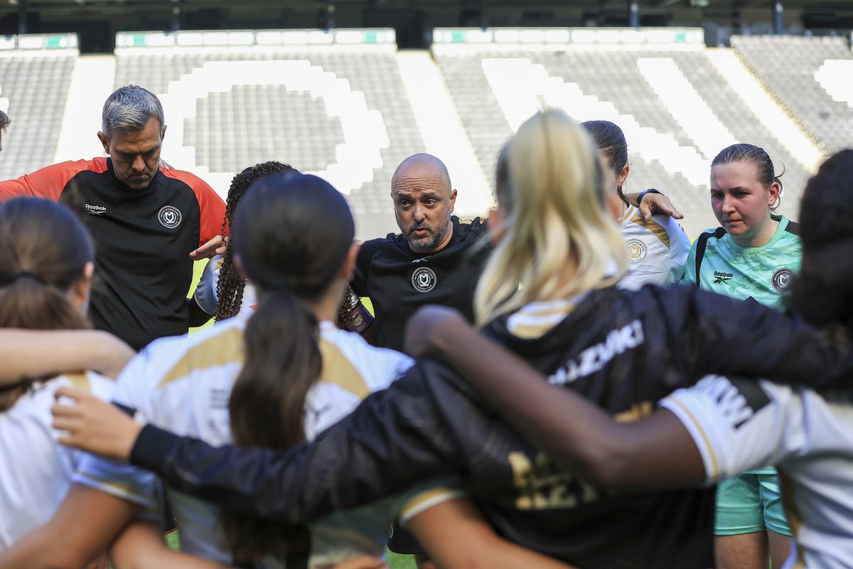 Thanks for your incredible support today 🤍

This is a new team, and we're all working so hard to improve 👊

See you back <a href="/Stadium_MK/">Stadium MK</a> on Sunday, 31st August 📅

#COYDW