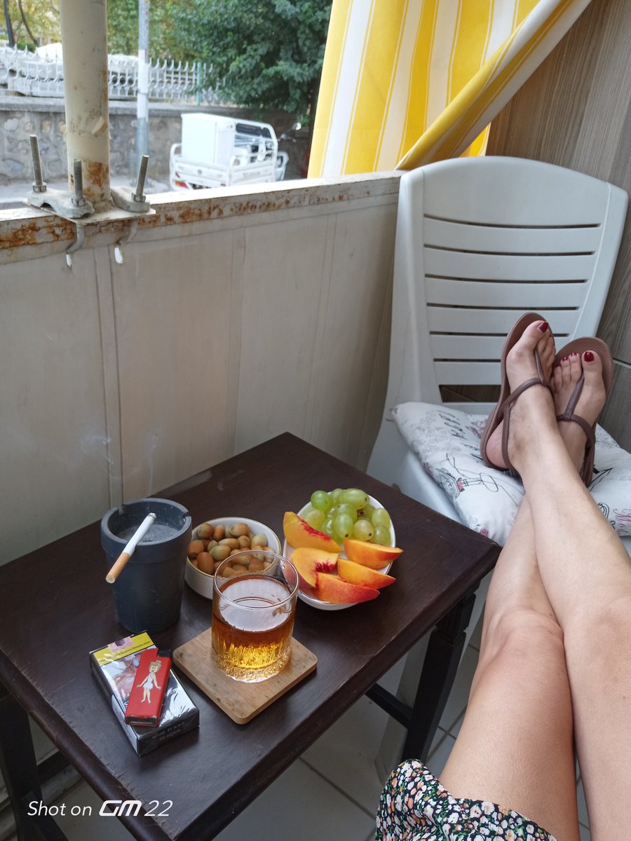 O zaman afiyetle 🎶🥃🎶