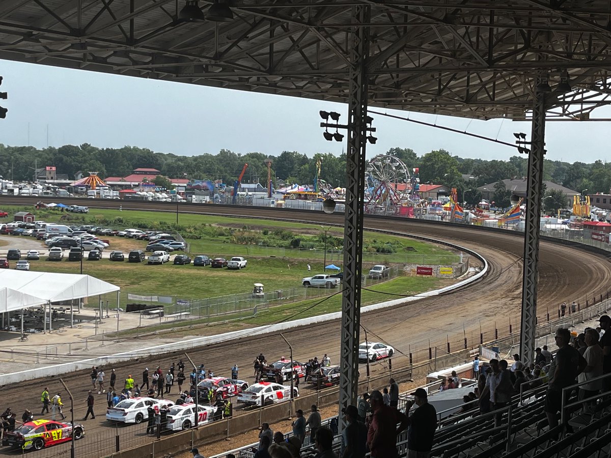 CraigsCache (@craigscache) on Twitter photo 2025 race day #51
ARCA Menards Series at the Illinois State Fairgrounds in Springfield IL. 100 laps on the 1mile dirt track. <a href="/ARCA_Racing/">ARCA Menards Series</a> <a href="/ILStateFair/">Illinois State Fair</a> 2025 race day #51
ARCA Menards Series at the Illinois State Fairgrounds in Springfield IL. 100 laps on the 1mile dirt track. <a href="/ARCA_Racing/">ARCA Menards Series</a> <a href="/ILStateFair/">Illinois State Fair</a>