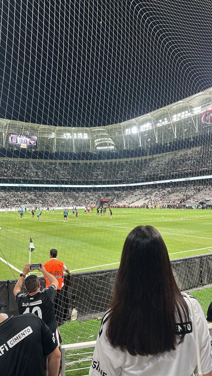 HANIMLA MAÇA GELDİK