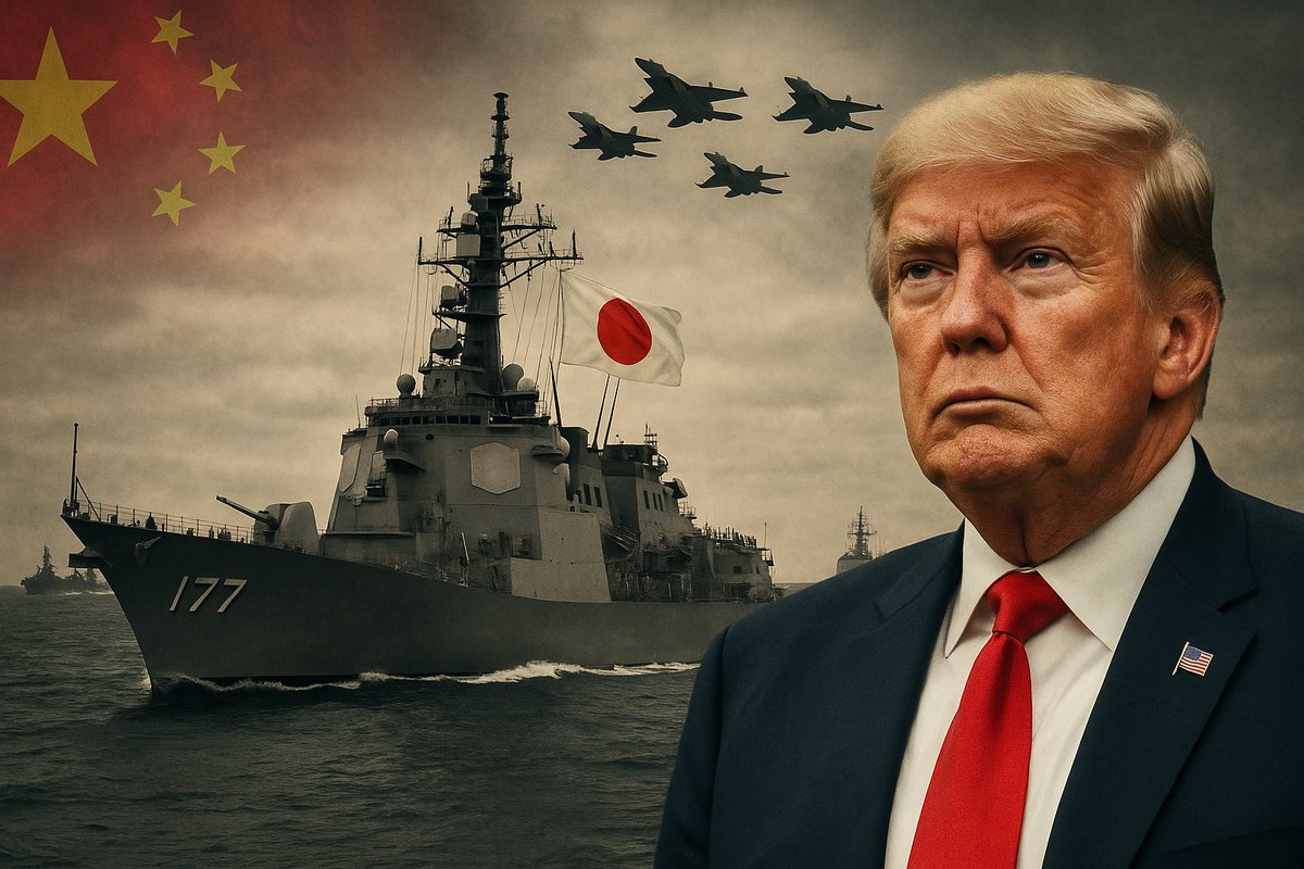 ProfessorMike05's tweet photo. Trump is president when...

Japan Prepares for Indo/Pacific War, by @MadMikeAmerica https://t.co/PbqnDPJbAk https://t.co/agDzpFG4Oc