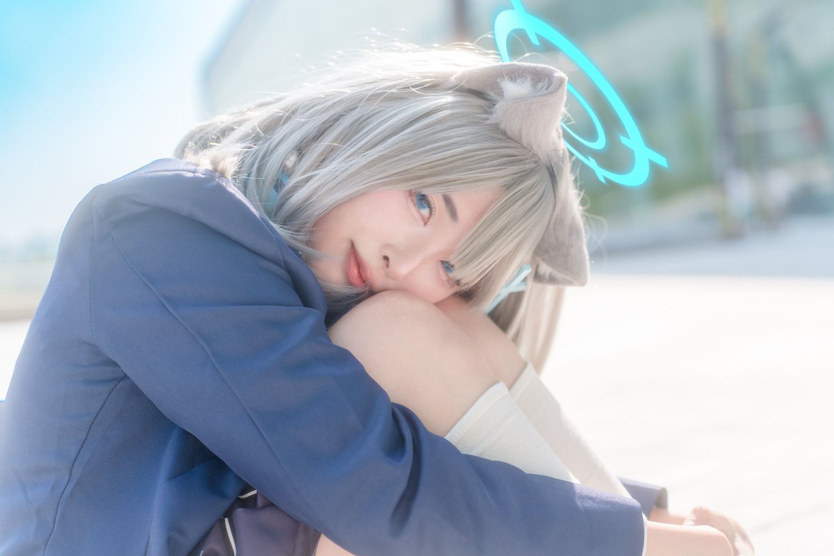 ChoBaNeulLin's tweet photo. Wonder Festival 2025 Korea - SAT            

[블루 아카이브 Blue Archive - 스나오오카미 시로코 Sunaōkami Shiroko]       

CosM. @koyya3_3

#cosplay #COMICW #KINTEX #コスプレ #BlueArchive #ブルーアーカイブ #シロコ #Shiroko https://t.co/5EYDGpWG3R