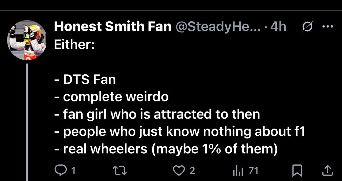 norrisonpole's tweet photo. this is about being a landoscar fan btw i hate when men have to put the perspective how there that women dont know anything 💀💀 loser behavior https://t.co/cdFh8xxxpO