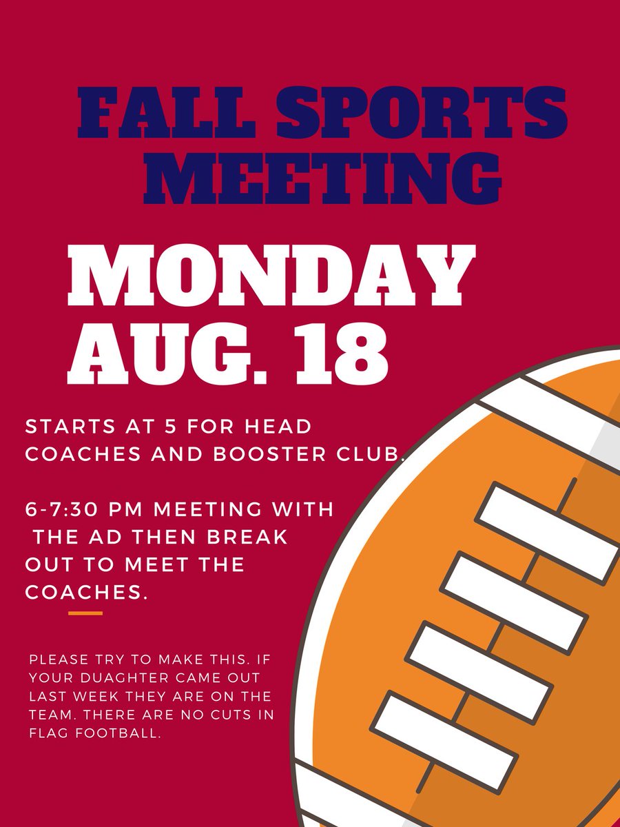 Perry Girls Flag Football tweet media