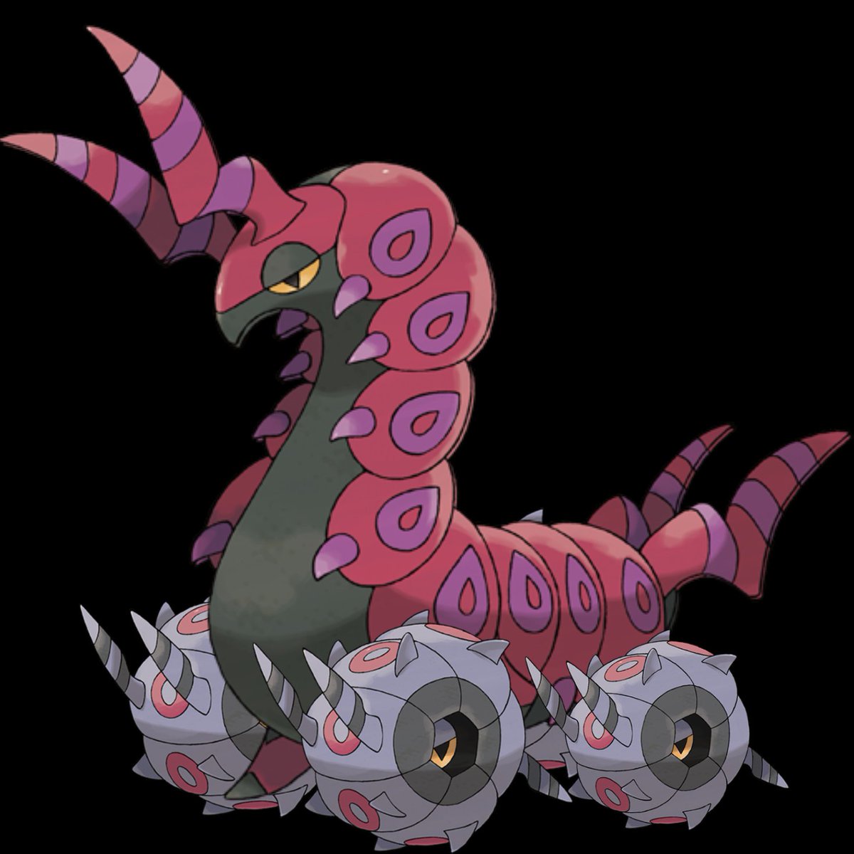 Mega scolipede but it's just this