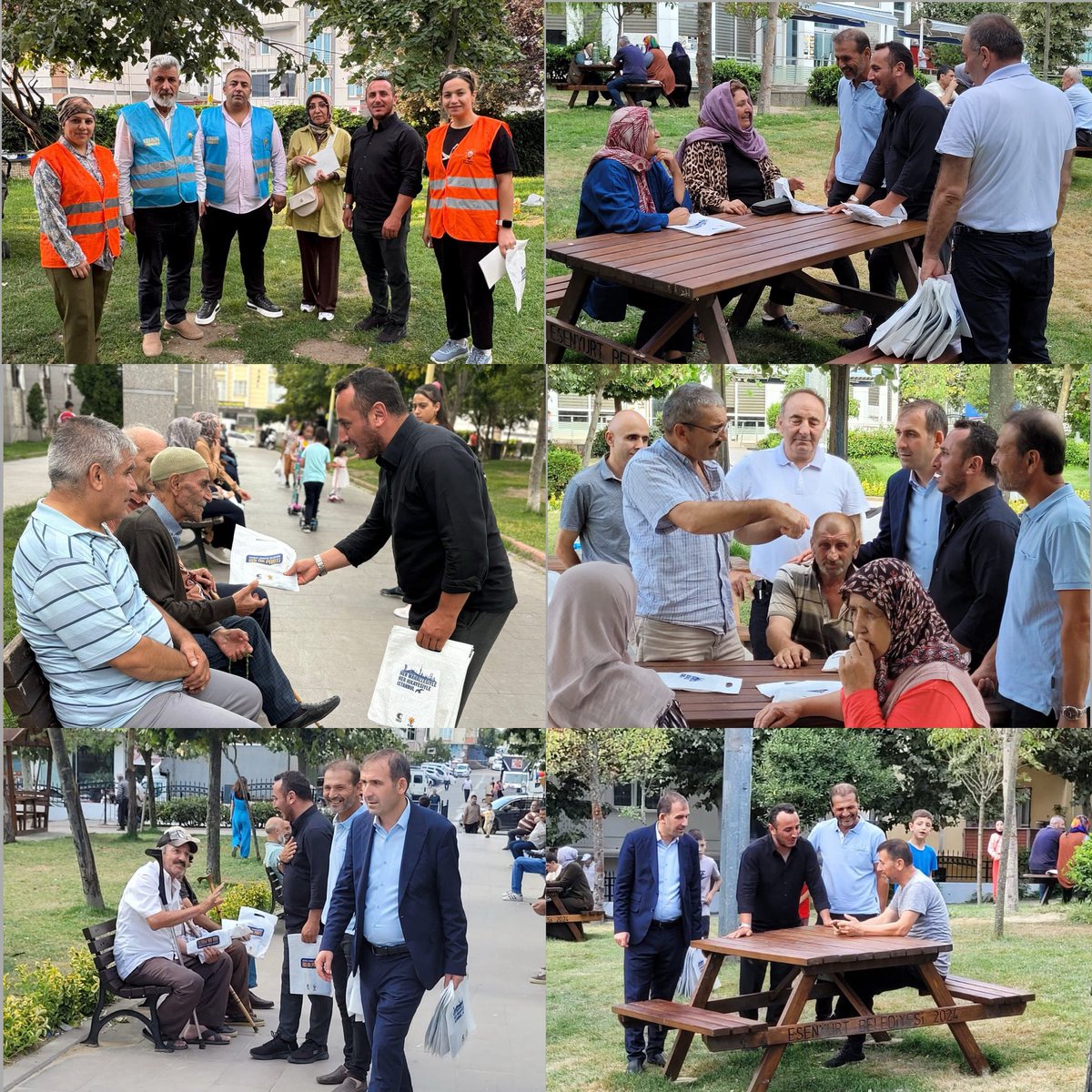📍Akçaburgaz Mahallesi 
📍Yenikent Mahallesi 

Sorumlu meclis üyemiz, ilçe yönetim kurulu üyelerimiz ve teşkilat mensuplarımızla birlikte vatandaşlarımızla bir araya geldik.
Milletimizin sesi olan teşkilatımız, her zaman sahada, her zaman halkımızla beraber olmaya devam edeceğiz