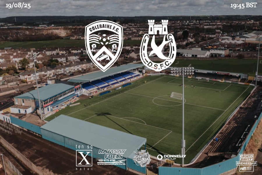 DgnSwifts's tweet photo. ๐๐ผ๐น๐ฒ๐ฟ๐ฎ๐ถ๐ป๐ฒ (๐)
Two games in the space of four days as we take the A29 northbound to take on Coleraine FC.
Tickets ๐ https://t.co/Hcm8NseaKG
#SportsDirectPrem #COLDUN https://t.co/FGWgDIhAtP