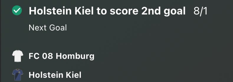 8/1 WINNER IN THE VIP INPLAY GROUP 
🔥🔥🔥🔥🔥🔥🔥🔥🔥 📲✅✅✅

Our VIP group is top class, best investment you will ever make is to join us!

70% DISCOUNT  (instant 1 month access)
👉🏼 sublaunch.com/footy_tipsters…

You can get on more of my VIP inplays tonight