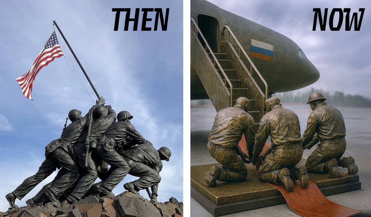 Trump is planning to open a new monument in Washington, D.C., honoring his meeting with a war criminal Putin.