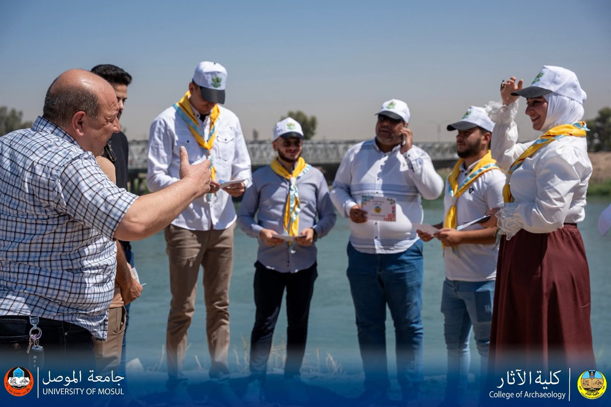 College of Archaeology / University of Mosul (@archamosul) on Twitter photo كلية الاثار تقيم حملة تنظيف ضفاف نهر دجلة
للمزيد
uomosul.edu.iq/archeology/441…
<a href="/mohesr_gov_iq/">وزارة التعليم العالي والبحث العلمي</a>
<a href="/archamosul/">College of Archaeology / University of Mosul</a>
<a href="/UniversityofMos/">جامعة الموصل University of Mosul</a> كلية الاثار تقيم حملة تنظيف ضفاف نهر دجلة
للمزيد
uomosul.edu.iq/archeology/441…
<a href="/mohesr_gov_iq/">وزارة التعليم العالي والبحث العلمي</a>
<a href="/archamosul/">College of Archaeology / University of Mosul</a>
<a href="/UniversityofMos/">جامعة الموصل University of Mosul</a>