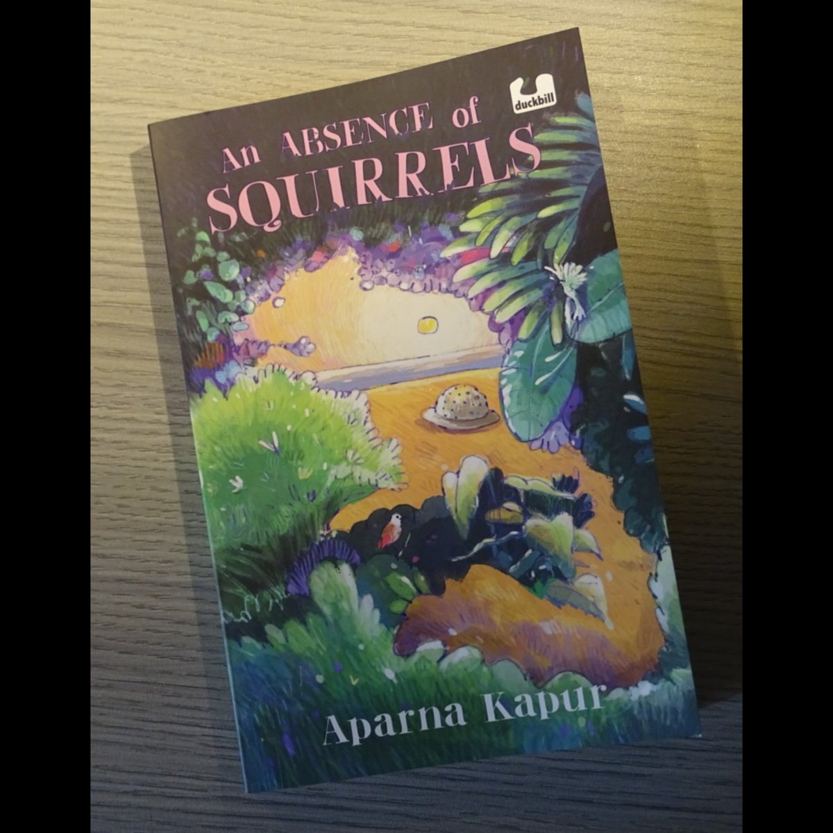 #AnAbsenceOfSquirrels by <a href="/apkapping/">Aparna Kapur</a> is a wonderfully penned story that is oddly contemporary and teaches some important lessons!

My review: bit.ly/41KkNNJ
<a href="/DuckbillBooks/">Duckbill</a> <a href="/PenguinIndia/">Penguin India</a> 

Book 36 #TBRChallenge <a href="/blogchatter/">Blogchatter®</a>