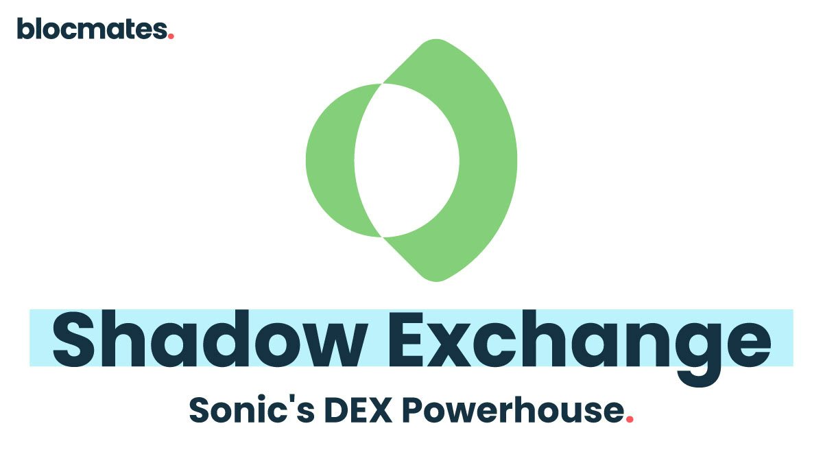 Shadow Exchange 标志，作为 Sonic 的 DEX 强力引擎
